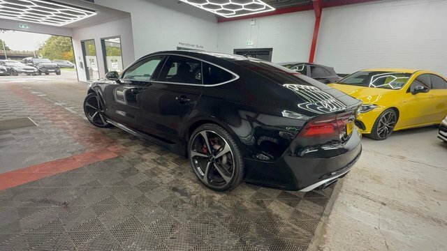 Audi RS7 4.0 Tfsi V8 Sportback Tiptronic Quattro Black #3