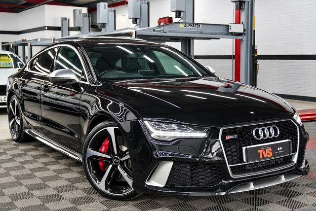 Audi RS7 4.0 Tfsi V8 Sportback Tiptronic Quattro Black