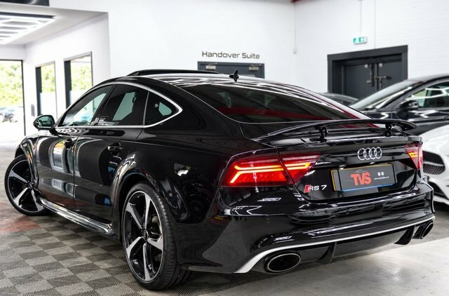 Audi RS7 4.0 Tfsi V8 Sportback Tiptronic Quattro Black #3