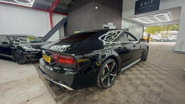 Audi RS7 4.0 Tfsi V8 Sportback Tiptronic Quattro Black