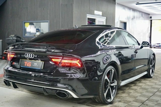 Audi RS7 4.0 Tfsi V8 Sportback Tiptronic Quattro Black #6