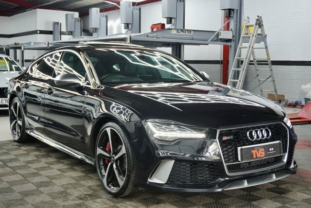Audi RS7 4.0 Tfsi V8 Sportback Tiptronic Quattro Black #5