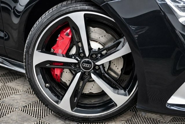 Audi RS7 4.0 Tfsi V8 Sportback Tiptronic Quattro Black #2