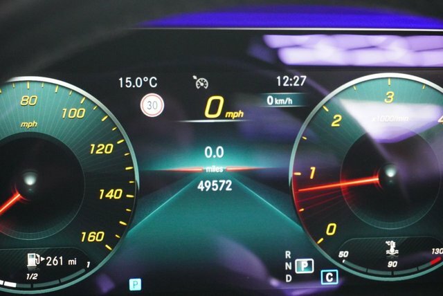 Mercedes-Benz E Class 2.0 E300h Mhev Amg Line Premium Cabriolet G-tron Silver #55