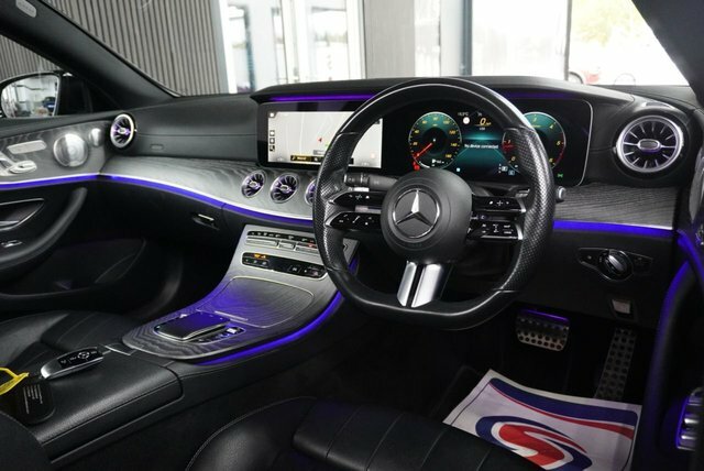 Mercedes-Benz E Class 2.0 E300h Mhev Amg Line Premium Cabriolet G-tron Silver #37
