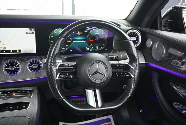 Mercedes-Benz E Class 2.0 E300h Mhev Amg Line Premium Cabriolet G-tron Silver #53
