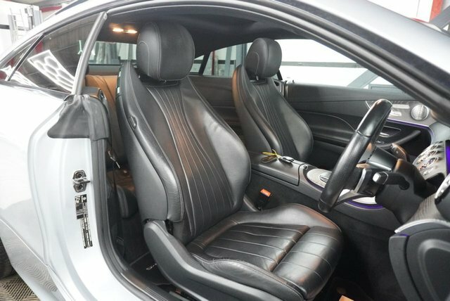 Mercedes-Benz E Class 2.0 E300h Mhev Amg Line Premium Cabriolet G-tron Silver #35