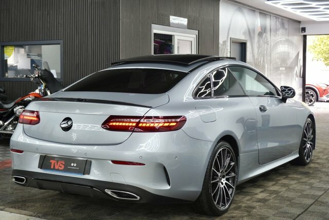 Mercedes-Benz E Class 2.0 E300h Mhev Amg Line Premium Cabriolet G-tron Silver #10