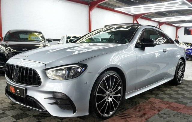 Mercedes-Benz E Class 2.0 E300h Mhev Amg Line Premium Cabriolet G-tron Silver #9