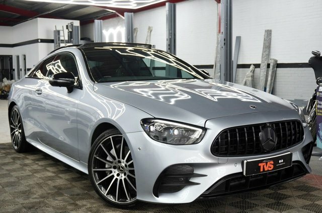 Mercedes-Benz E Class 2.0 E220d Amg Line Night Edition Premium Plus Co Black