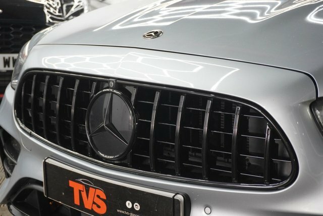 Mercedes-Benz E Class 2.0 E300h Mhev Amg Line Premium Cabriolet G-tron Silver #13
