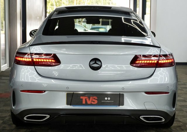 Mercedes-Benz E Class 2.0 E300h Mhev Amg Line Premium Cabriolet G-tron Silver #8