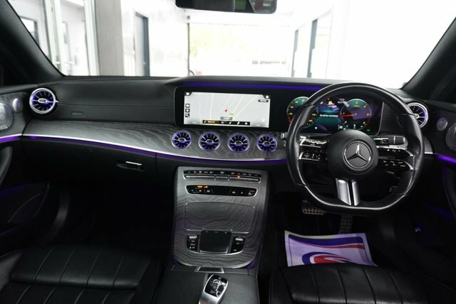Mercedes-Benz E Class 2.0 E300h Mhev Amg Line Premium Cabriolet G-tron Silver #52