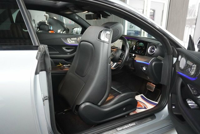 Mercedes-Benz E Class 2.0 E300h Mhev Amg Line Premium Cabriolet G-tron Silver #44