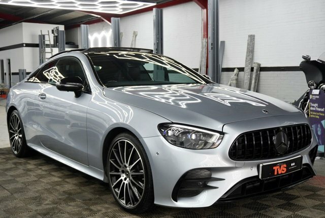 Mercedes-Benz E Class 2.0 E220d Amg Line Night Edition Premium Plus Co Black #5
