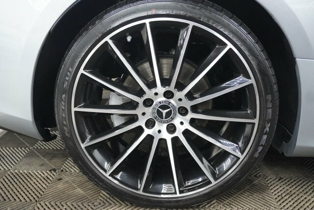 Mercedes-Benz E Class 2.0 E300h Mhev Amg Line Premium Cabriolet G-tron Silver #26