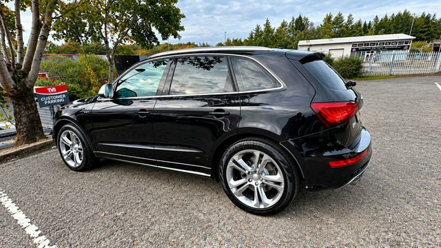 Audi SQ5 3.0 Bitdi V6 Suv Tiptronic Quattro Euro Black #5