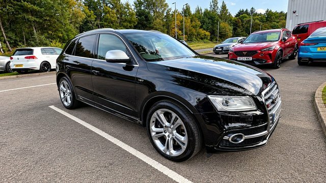 Audi SQ5 3.0 Bitdi V6 Suv Tiptronic Quattro Euro Black