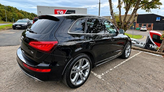 Audi SQ5 3.0 Bitdi V6 Suv Tiptronic Quattro Euro Black #2