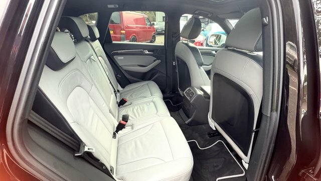 Audi SQ5 3.0 Bitdi V6 Suv Tiptronic Quattro Euro Black #6