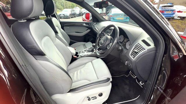 Audi SQ5 3.0 Bitdi V6 Suv Tiptronic Quattro Euro Black #3