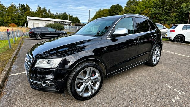 Audi SQ5 3.0 Bitdi V6 Suv Tiptronic Quattro Euro Black #4