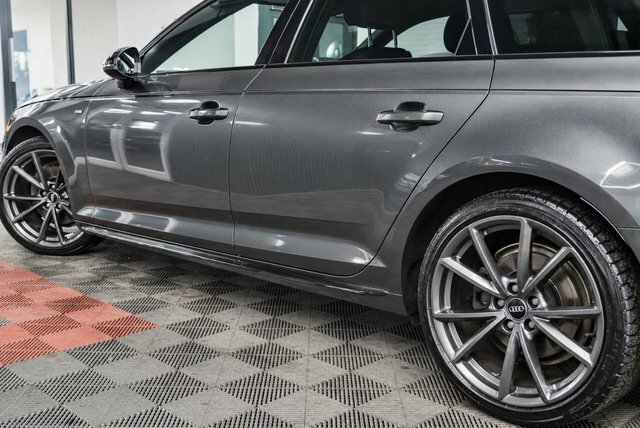 Audi A4 Avant 2.0 Tdi Black Edition Estate Eur Black #4