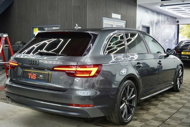 Audi A4 Avant 2.0 Tdi Black Edition Estate Eur Black #6