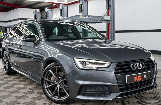 Audi A4 Avant 2.0 Tdi Black Edition Estate Eur Black