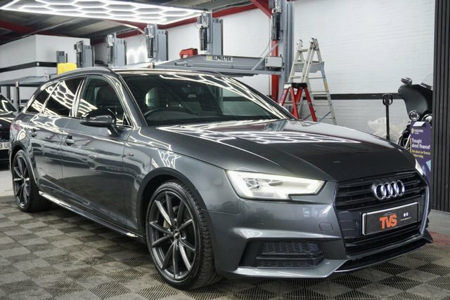Audi A4 Avant 2.0 Tdi Black Edition Estate Eur Black #5