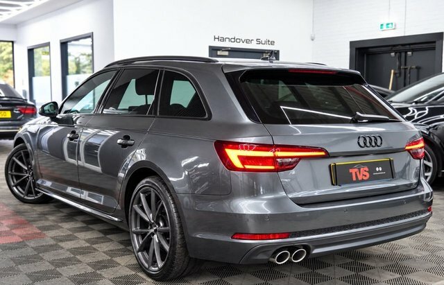 Audi A4 Avant 2.0 Tdi Black Edition Estate Eur Black #3