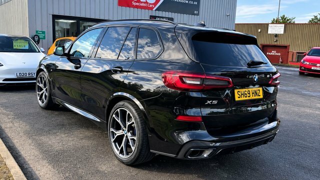 BMW X5 3.0 30D M Sport Suv Xdrive Euro 6 Black #3