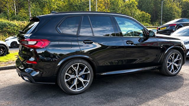 BMW X5 3.0 30D M Sport Suv Xdrive Euro 6 Black #2