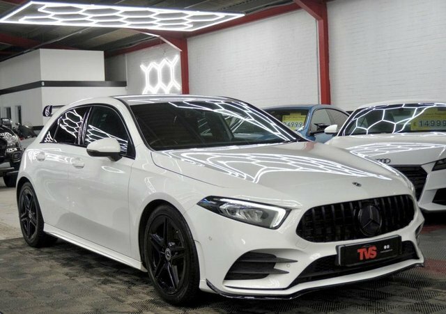 Mercedes-Benz A Class 1.3 A200 Amg Line Premium Hatchback 7 White #5