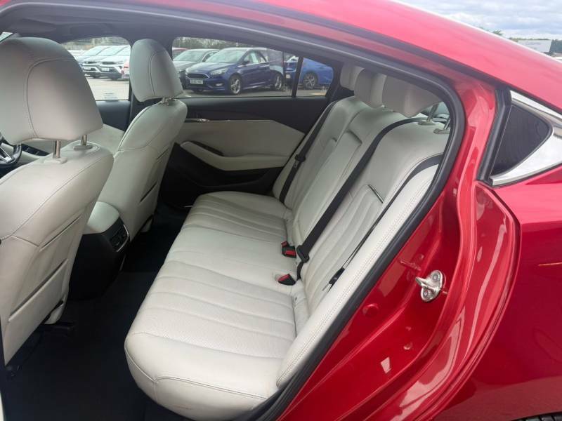 Mazda 6 2.2D Gt Sport Nav - 2019 19 FP19EYJ Red #5