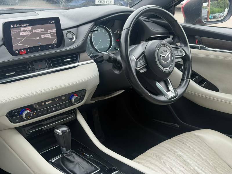 Mazda 6 2.2D Gt Sport Nav - 2019 19 FP19EYJ Red #3