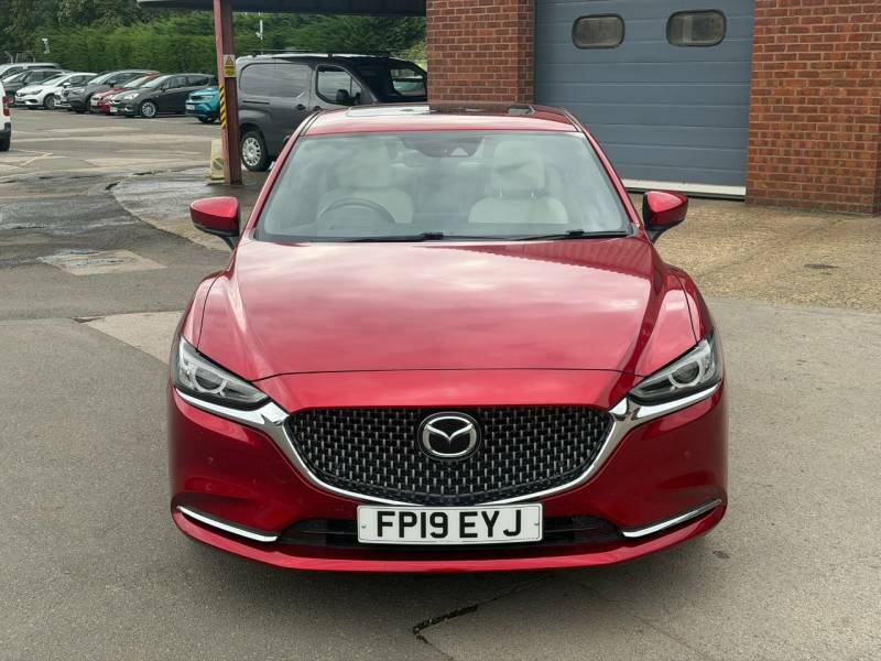 Mazda 6 2.2D Gt Sport Nav - 2019 19 FP19EYJ Red #6