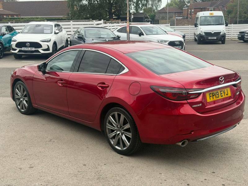 Mazda 6 2.2D Gt Sport Nav - 2019 19 FP19EYJ Red #2
