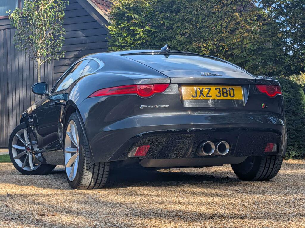 Jaguar F-Type S Grey #2