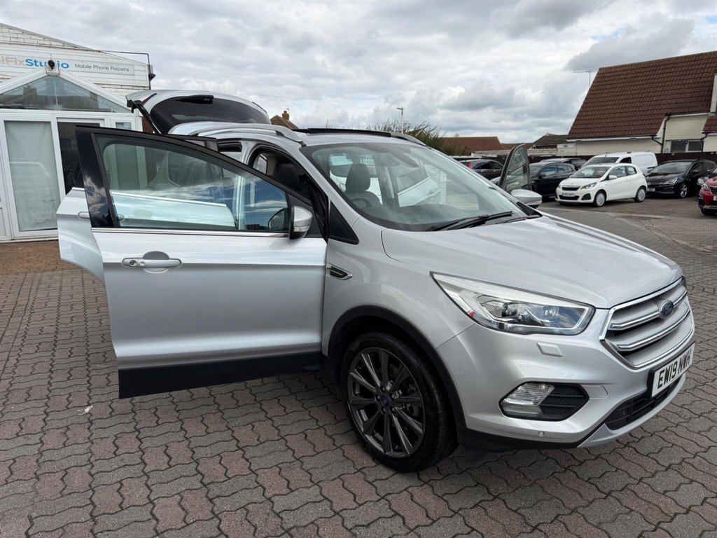 Ford Kuga 2.0 Tdci Ecoblue Titanium X Edition Awd Euro 6 S Silver #5