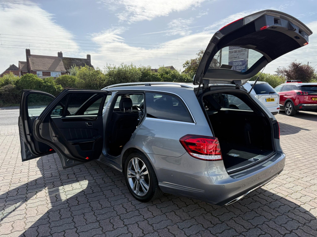 Mercedes-Benz E Class 2.1 E250 Cdi Se Premium G-tronic Euro 5 Ss 4 Grey #8