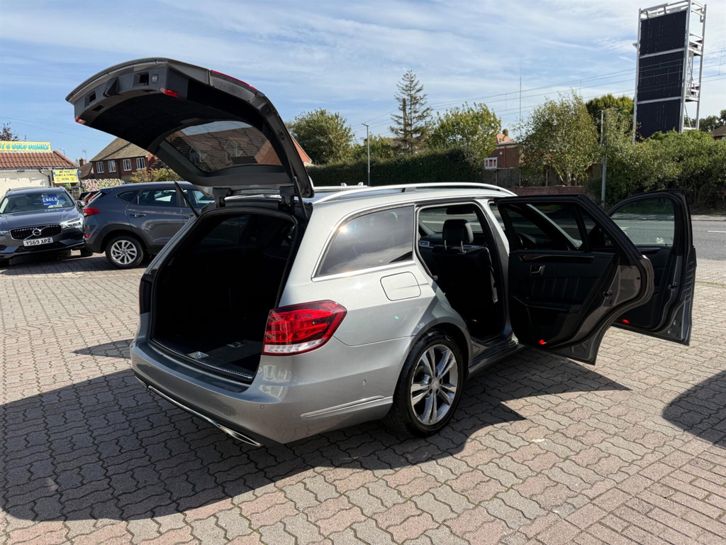Mercedes-Benz E Class 2.1 E250 Cdi Se Premium G-tronic Euro 5 Ss 4 Grey #15