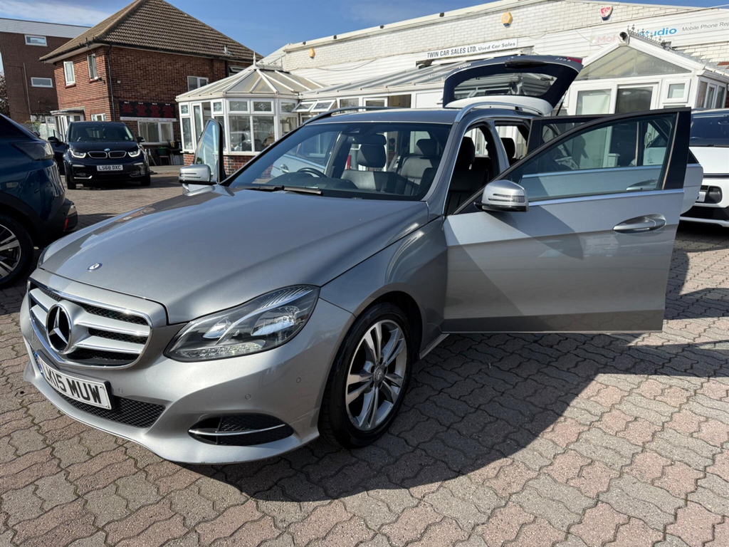 Mercedes-Benz E Class 2.1 E250 Cdi Se Premium G-tronic Euro 5 Ss 4 Grey #7