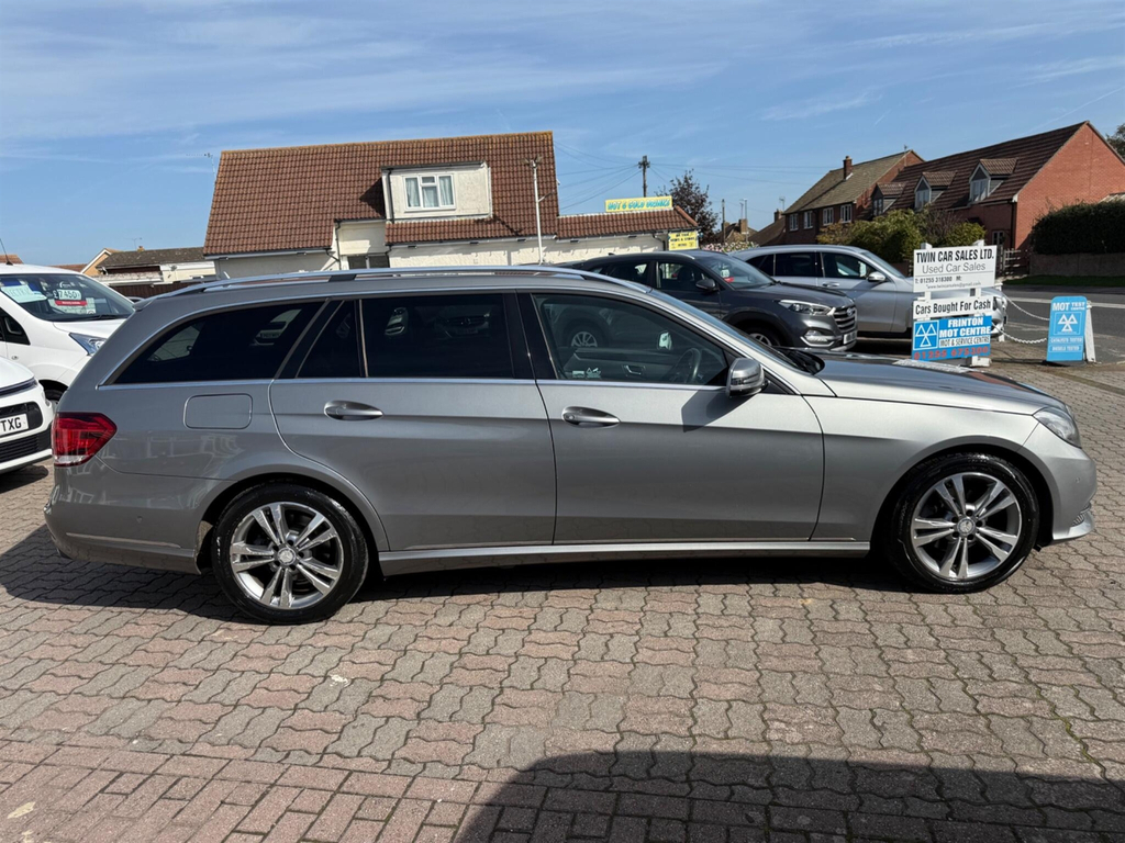 Mercedes-Benz E Class 2.1 E250 Cdi Se Premium G-tronic Euro 5 Ss 4 Grey #12