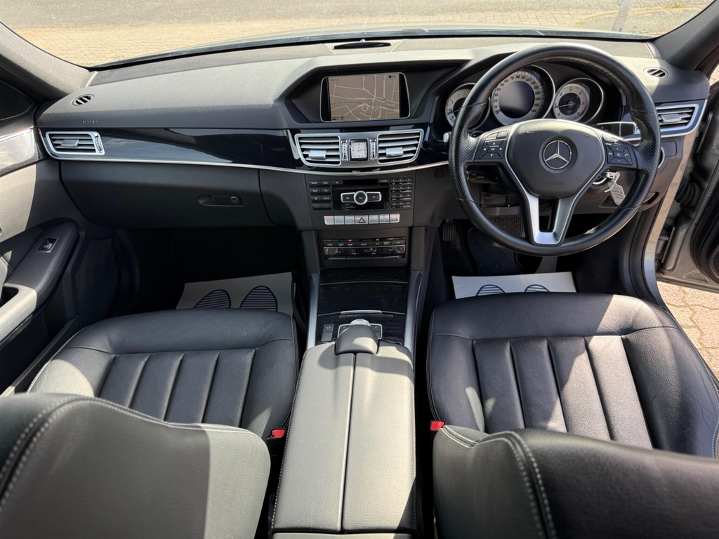 Mercedes-Benz E Class 2.1 E250 Cdi Se Premium G-tronic Euro 5 Ss 4 Grey #17