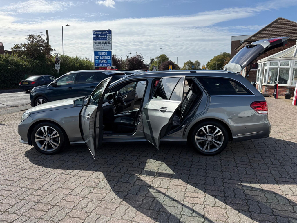 Mercedes-Benz E Class 2.1 E250 Cdi Se Premium G-tronic Euro 5 Ss 4 Grey #10