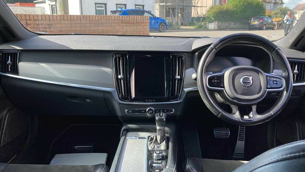 Volvo S90 D4 R-design CX67XSL White #5