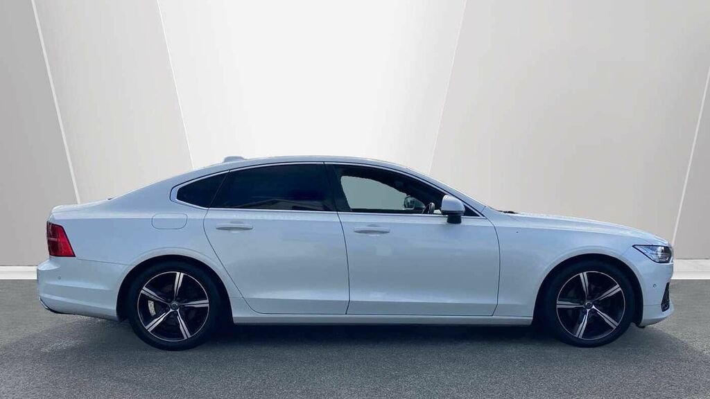 Volvo S90 D4 R-design CX67XSL White #3