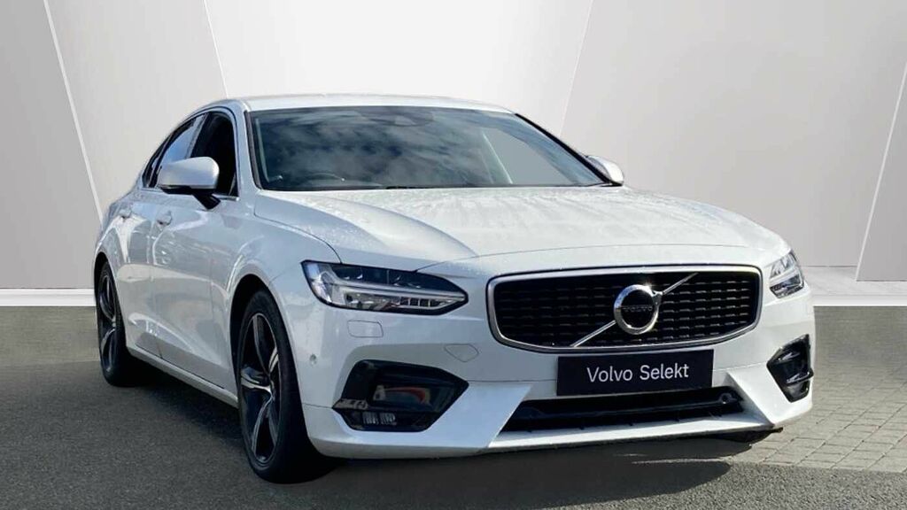 Volvo S90 D4 R-design CX67XSL White