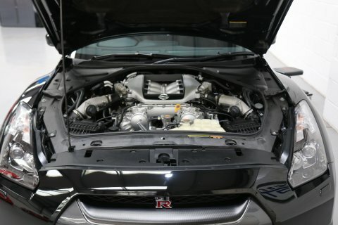 Nissan GT-R  Black #38